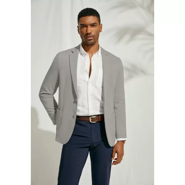 PJ PAUL JONES Mens Blazer Casual Lightweight Sport Coats Unlined Stretch Knit Suit Jacket