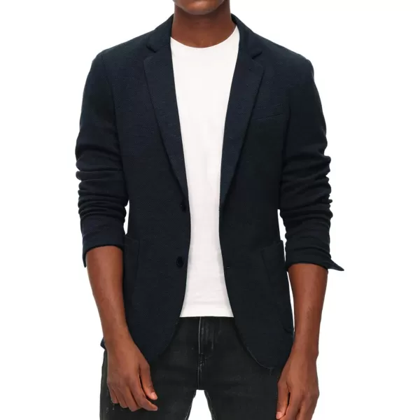 PJ PAUL JONES Mens Blazer Casual Lightweight Sport Coats Unlined Stretch Knit Suit Jacket