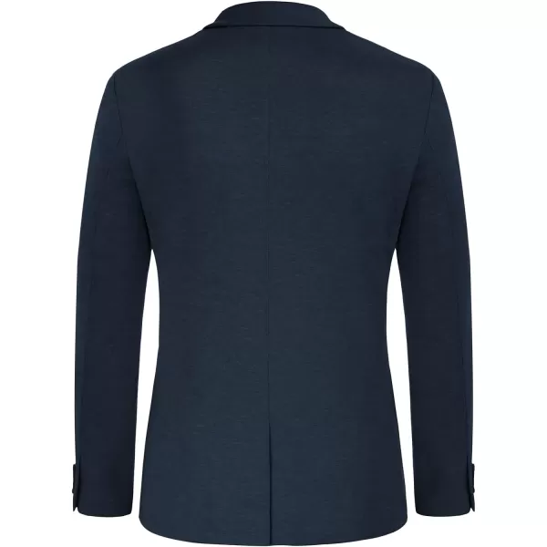 PJ PAUL JONES Mens Blazer Casual Lightweight Sport Coats Unlined Stretch Knit Suit Jacket