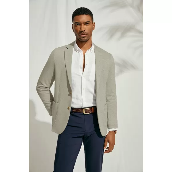 PJ PAUL JONES Mens Blazer Casual Lightweight Sport Coats Unlined Stretch Knit Suit Jacket