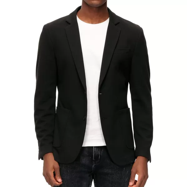 PJ PAUL JONES Mens Blazer Casual Lightweight Sport Coats Unlined Stretch Knit Suit Jacket