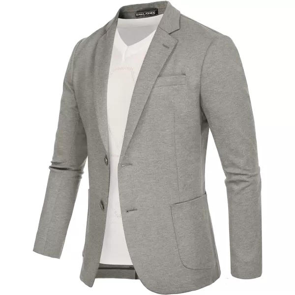 PJ PAUL JONES Mens Blazer Casual Lightweight Sport Coats Unlined Stretch Knit Suit Jacket