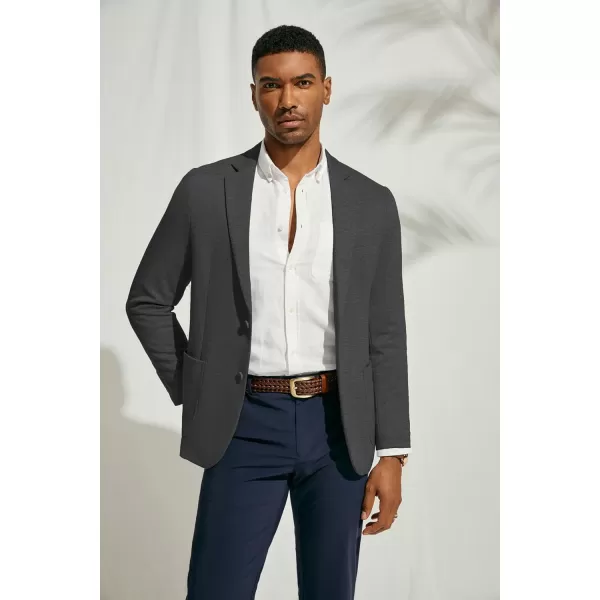 PJ PAUL JONES Mens Blazer Casual Lightweight Sport Coats Unlined Stretch Knit Suit Jacket