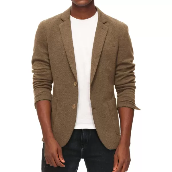 PJ PAUL JONES Mens Blazer Casual Lightweight Sport Coats Unlined Stretch Knit Suit Jacket