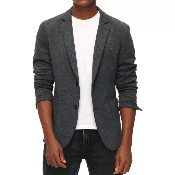PJ PAUL JONES Mens Blazer Casual Lightweight Sport Coats Unlined Stretch Knit Suit Jacket