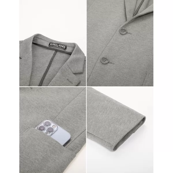 PJ PAUL JONES Mens Blazer Casual Lightweight Sport Coats Unlined Stretch Knit Suit Jacket