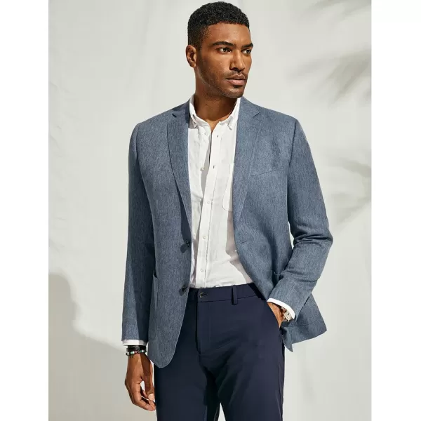 PJ PAUL JONES Mens Blazer Casual Sport Coats Regular Fit Two Button Suit Jacket Lightweight Sports Jacket