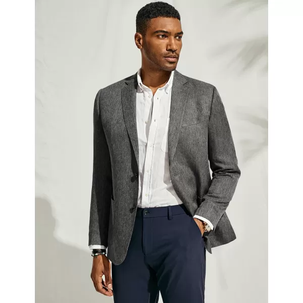 PJ PAUL JONES Mens Blazer Casual Sport Coats Regular Fit Two Button Suit Jacket Lightweight Sports Jacket
