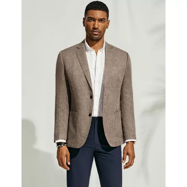 PJ PAUL JONES Mens Blazer Casual Sport Coats Regular Fit Two Button Suit Jacket Lightweight Sports Jacket