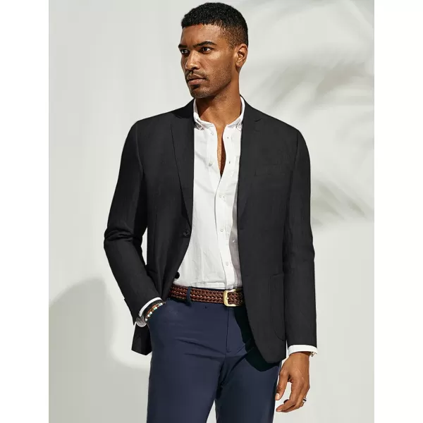 PJ PAUL JONES Mens Blazer Casual Sport Coats Regular Fit Two Button Suit Jacket Lightweight Sports Jacket