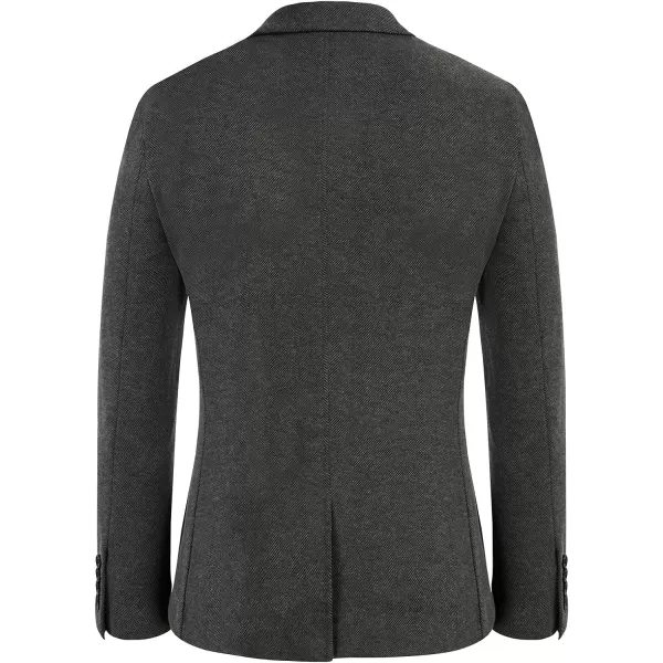 PJ PAUL JONES Mens Blazer Cotton Blend Unlined Knit Blazers Sport Coats 2 Buttons Blazer Jacket