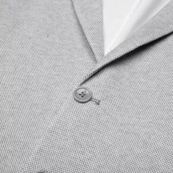 PJ PAUL JONES Mens Blazer Cotton Blend Unlined Knit Blazers Sport Coats 2 Buttons Blazer Jacket