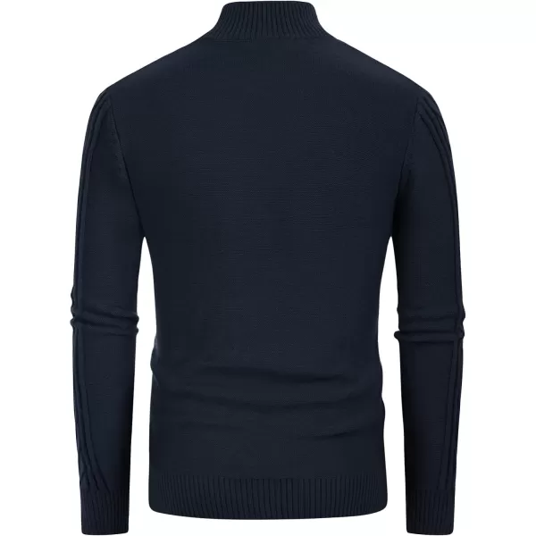 PJ PAUL JONES Men's Cable Knit Henley Pullover Sweater Thermal Jumper Sweaters