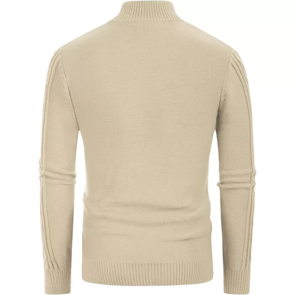 PJ PAUL JONES Men's Cable Knit Henley Pullover Sweater Thermal Jumper Sweaters