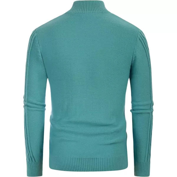 PJ PAUL JONES Men's Cable Knit Henley Pullover Sweater Thermal Jumper Sweaters