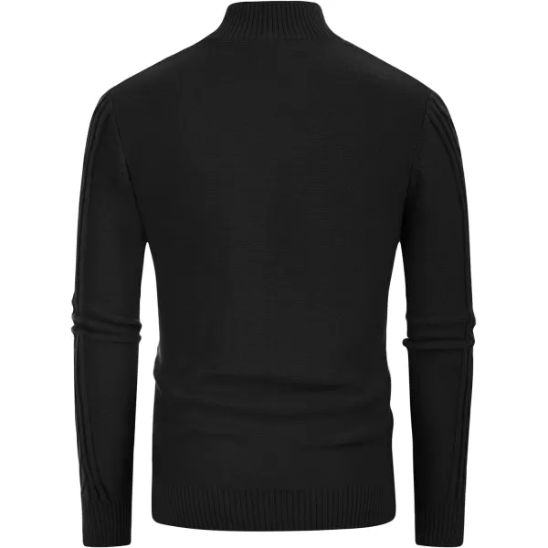 PJ PAUL JONES Men's Cable Knit Henley Pullover Sweater Thermal Jumper Sweaters