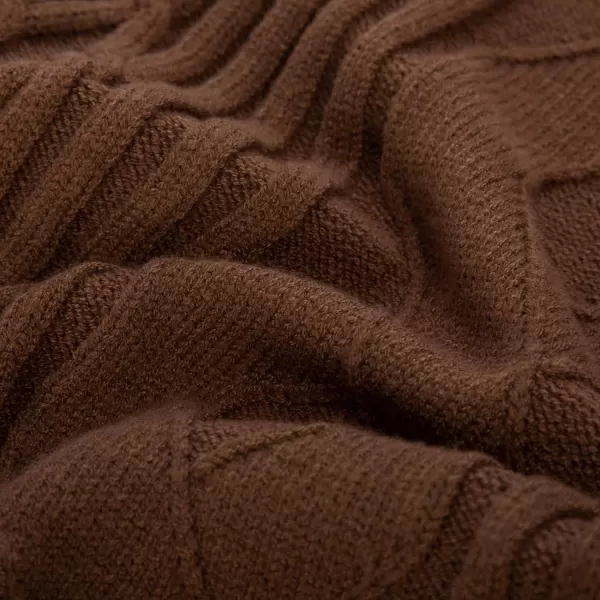 PJ PAUL JONES Mens Cable Knit Pullover Sweater Vintage Crewneck Warm Sweaters