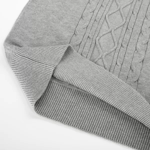 PJ PAUL JONES Mens Cable Knit Sweater Vests Button Down Jersey Knit Vest
