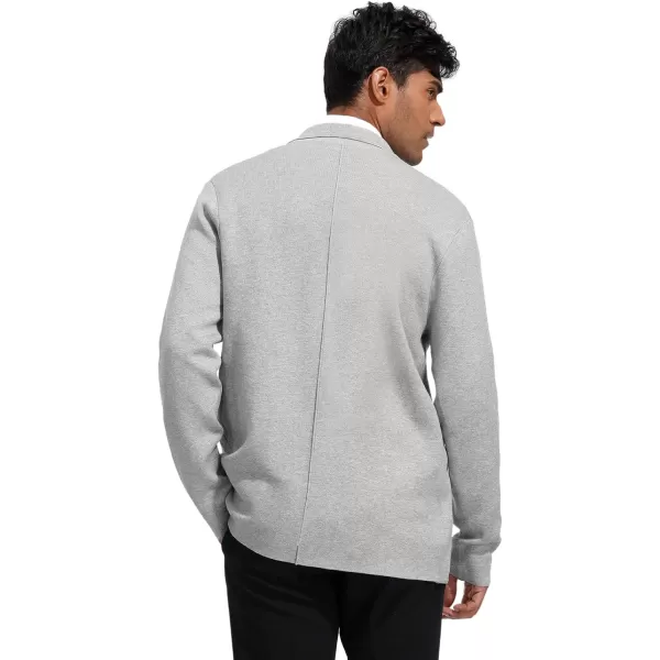 PJ PAUL JONES Men's Cardigan Sweater Shawl Collar Button Down Knit Blazer Jacket Knitwear