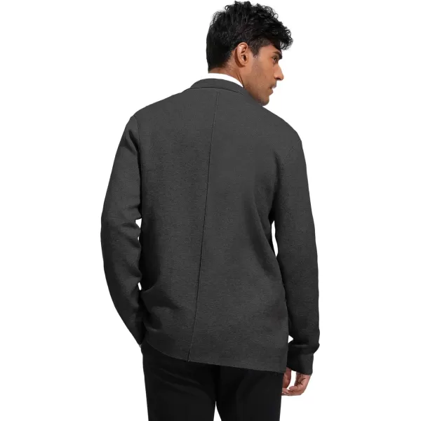 PJ PAUL JONES Men's Cardigan Sweater Shawl Collar Button Down Knit Blazer Jacket Knitwear