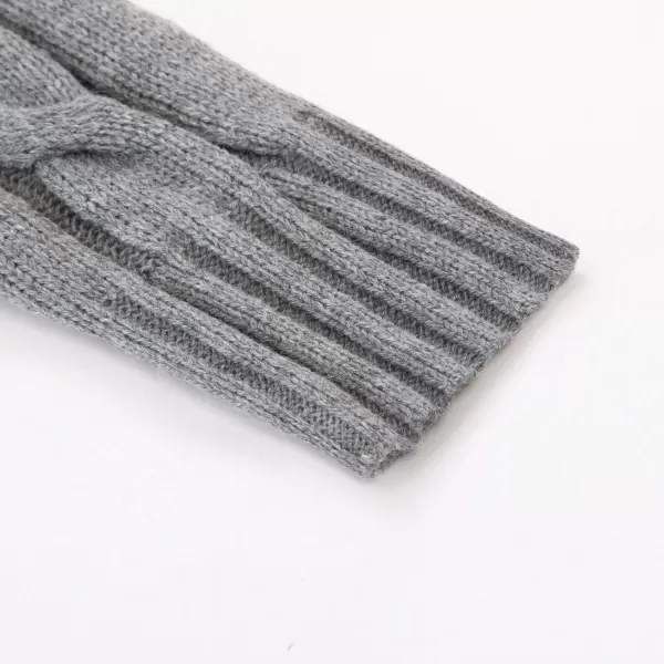 PJ PAUL JONES Men's Cardigan Sweaters Stand Collar Cable Knit Button Sweater