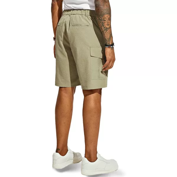 PJ PAUL JONES Men's Cargo Shorts Casual Outdoor Shorts Lightweight Work Shorts with Pockets