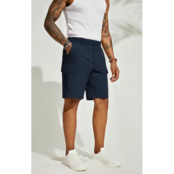 PJ PAUL JONES Men's Cargo Shorts Casual Outdoor Shorts Lightweight Work Shorts with Pockets