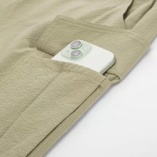 PJ PAUL JONES Men's Cargo Shorts Casual Outdoor Shorts Lightweight Work Shorts with Pockets