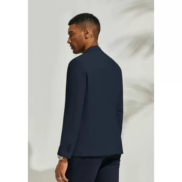 PJ PAUL JONES Men's Casual Blazer Jackets Lightweight Stretch Sports Coats Anti-Stain Blazer