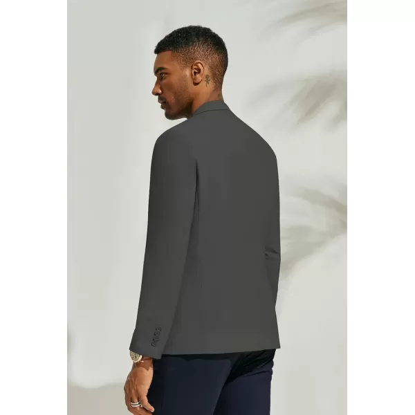 PJ PAUL JONES Men's Casual Blazer Jackets Lightweight Stretch Sports Coats Anti-Stain Blazer