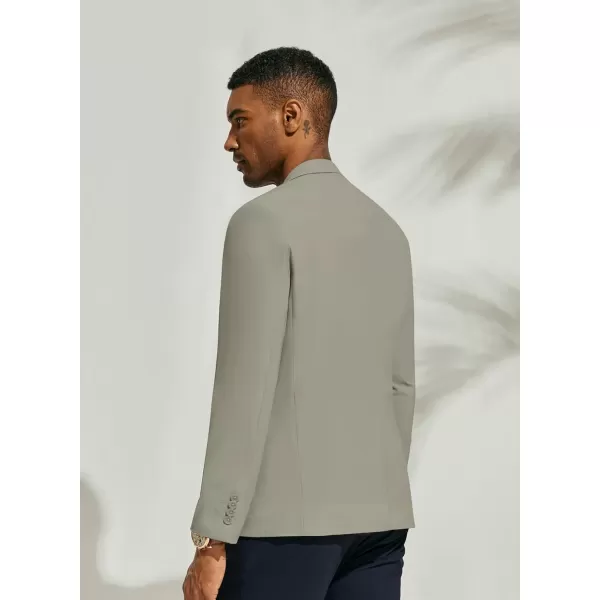 PJ PAUL JONES Men's Casual Blazer Jackets Lightweight Stretch Sports Coats Anti-Stain Blazer