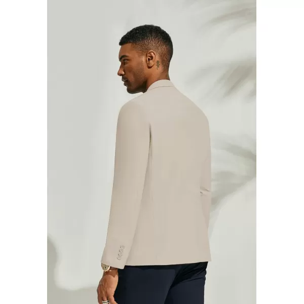 PJ PAUL JONES Men's Casual Blazer Jackets Lightweight Stretch Sports Coats Anti-Stain Blazer