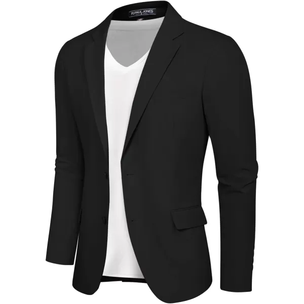 PJ PAUL JONES Men's Casual Blazer Jackets Lightweight Stretch Sports Coats Anti-Stain Blazer