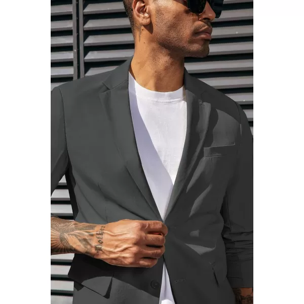 PJ PAUL JONES Men's Casual Blazer Jackets Lightweight Stretch Sports Coats Anti-Stain Blazer