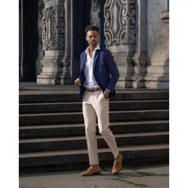 PJ PAUL JONES Men's Casual Blazer Jackets Lightweight Stretch Sports Coats Anti-Stain Blazer