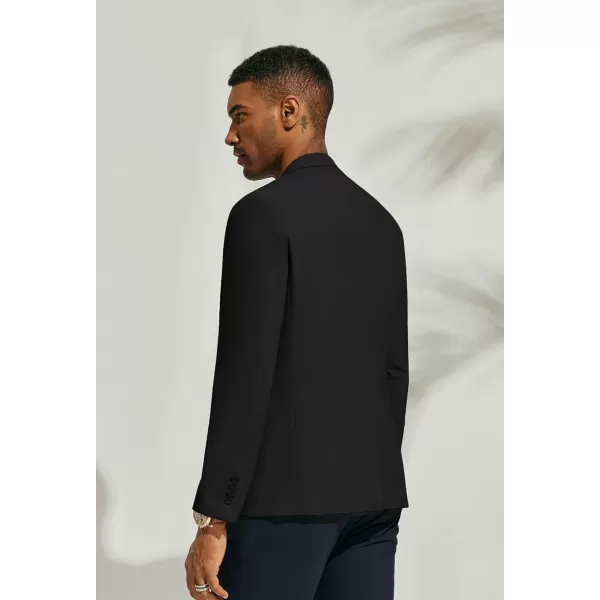 PJ PAUL JONES Men's Casual Blazer Jackets Lightweight Stretch Sports Coats Anti-Stain Blazer