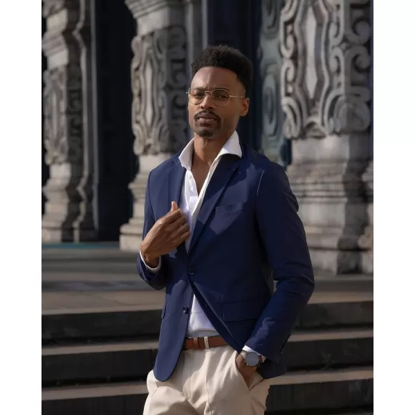 PJ PAUL JONES Men's Casual Blazer Jackets Lightweight Stretch Sports Coats Anti-Stain Blazer