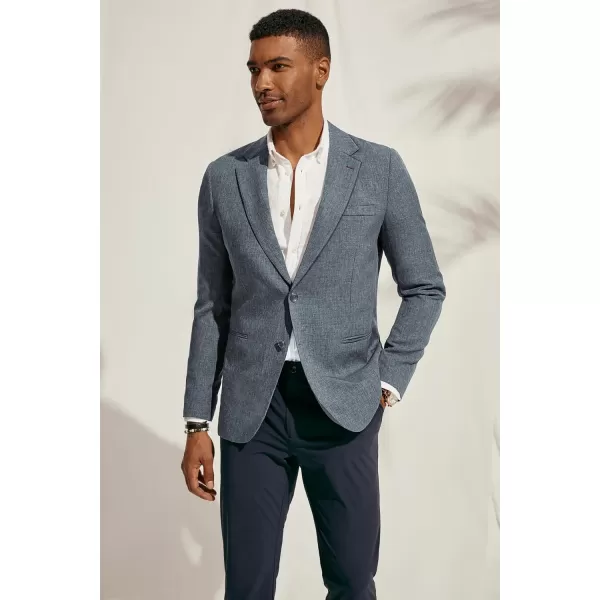 PJ PAUL JONES Men's Casual Blazer Lightweight Suit Jackets Regular Fit Two Button Summer Travel Sport Coats