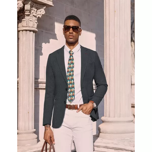 PJ PAUL JONES Men's Casual Blazer Lightweight Suit Jackets Regular Fit Two Button Summer Travel Sport Coats