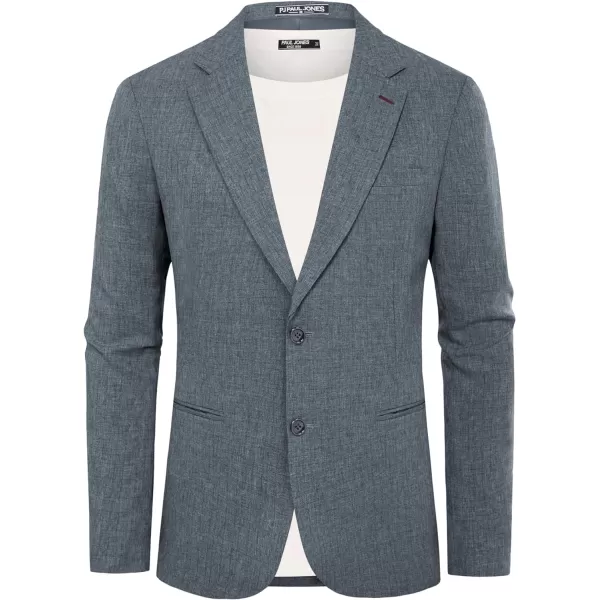 PJ PAUL JONES Men's Casual Blazer Lightweight Suit Jackets Regular Fit Two Button Summer Travel Sport Coats