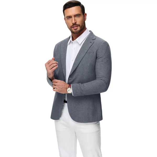 PJ PAUL JONES Men's Casual Blazer Lightweight Suit Jackets Regular Fit Two Button Summer Travel Sport Coats