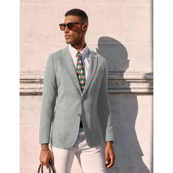 PJ PAUL JONES Men's Casual Blazer Lightweight Suit Jackets Regular Fit Two Button Summer Travel Sport Coats