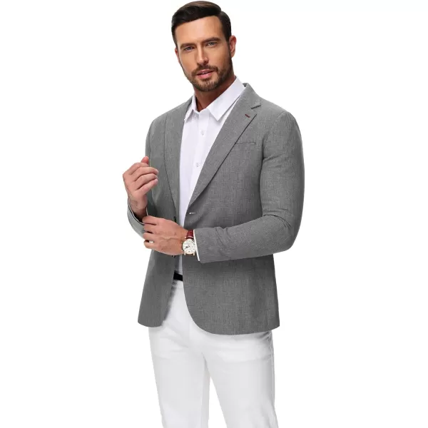 PJ PAUL JONES Men's Casual Blazer Lightweight Suit Jackets Regular Fit Two Button Summer Travel Sport Coats