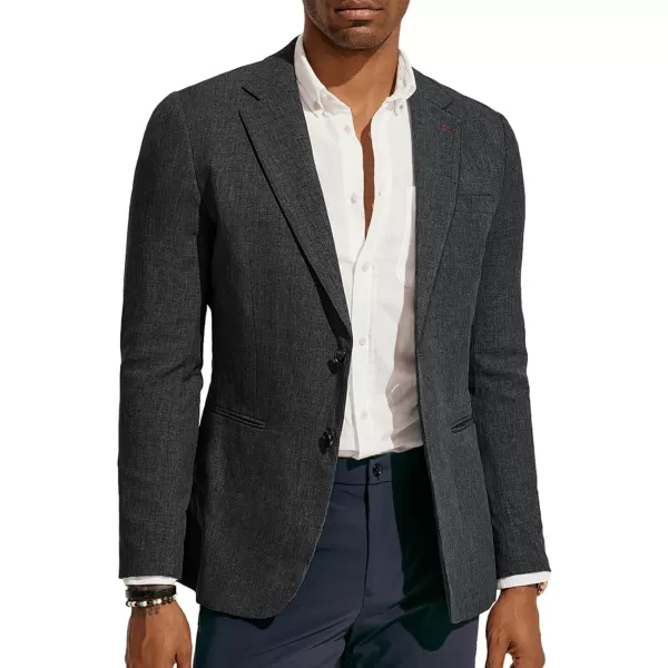 PJ PAUL JONES Men's Casual Blazer Lightweight Suit Jackets Regular Fit Two Button Summer Travel Sport Coats
