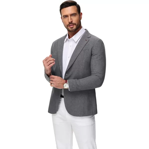 PJ PAUL JONES Men's Casual Blazer Lightweight Suit Jackets Regular Fit Two Button Summer Travel Sport Coats