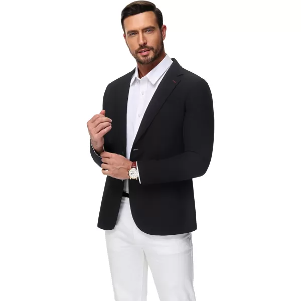 PJ PAUL JONES Men's Casual Blazer Lightweight Suit Jackets Regular Fit Two Button Summer Travel Sport Coats