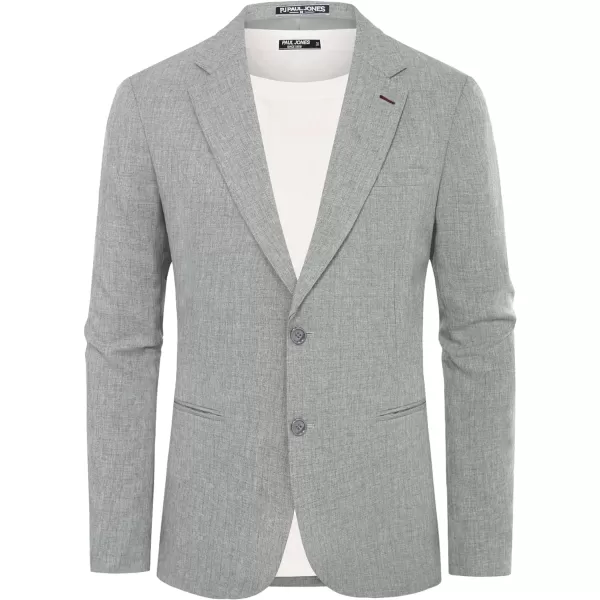 PJ PAUL JONES Men's Casual Blazer Lightweight Suit Jackets Regular Fit Two Button Summer Travel Sport Coats