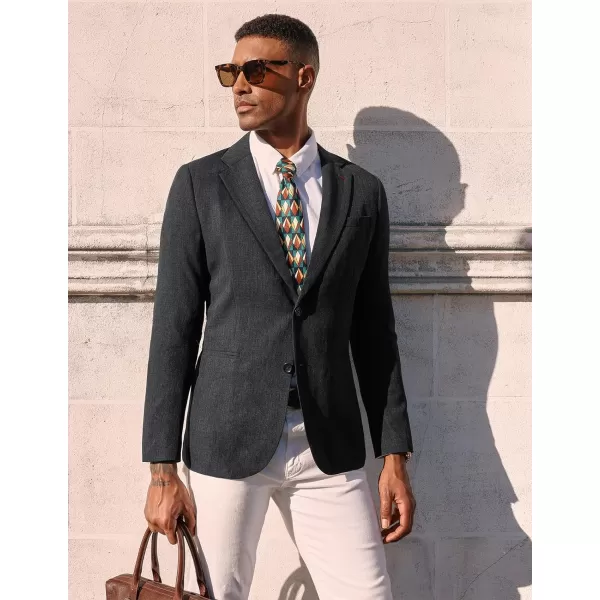 PJ PAUL JONES Men's Casual Blazer Lightweight Suit Jackets Regular Fit Two Button Summer Travel Sport Coats