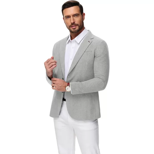 PJ PAUL JONES Men's Casual Blazer Lightweight Suit Jackets Regular Fit Two Button Summer Travel Sport Coats