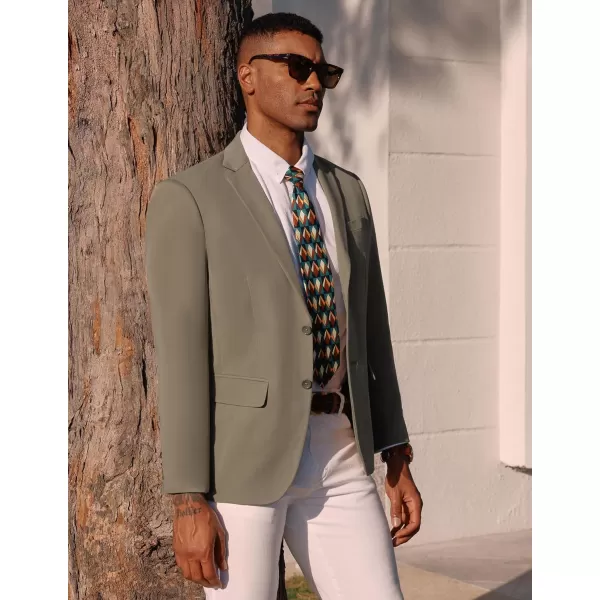 PJ PAUL JONES Men's Casual Blazer Sport Coats Two Button Stretch Suit Jackets